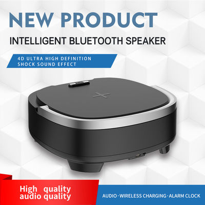 Multifunctionele wekker telefoon oplader Bluetooth luidspreker 15W met nachtlicht