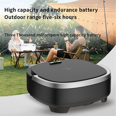 Multifunctionele wekker telefoon oplader Bluetooth luidspreker 15W met nachtlicht