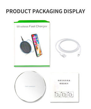 Qi draadloos oplaadpad 10w