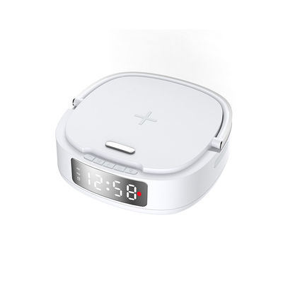 Multifunctionele Qi-alarm tafelklok met draadloos oplader 5 in 1