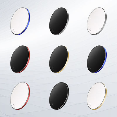 Draagbare CE-gecertificeerde Qi Fast Wireless Charging Pad 15w Voor Smartphone