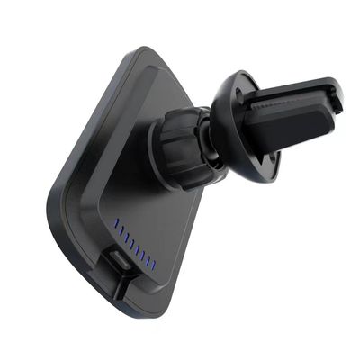 Compatibele draadloze oplaadmachine, Magnetische Qi-auto-oplader 10W
