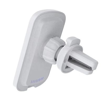 Compatibele draadloze oplaadmachine, Magnetische Qi-auto-oplader 10W