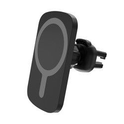 Compatibele draadloze oplaadmachine, Magnetische Qi-auto-oplader 10W