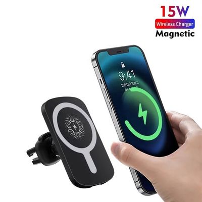Android magnetische Qi draadloze autolader 15 Watt ROHS gecertificeerd