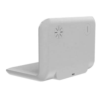Oem Qi standaard draadloze telefoon oplader wekker met oplaadpad krachtig