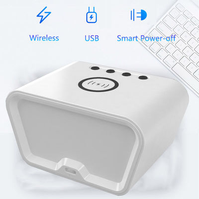 3 in 1 snelle Qi draadloze oplader klok 15w voor mobiele telefoons
