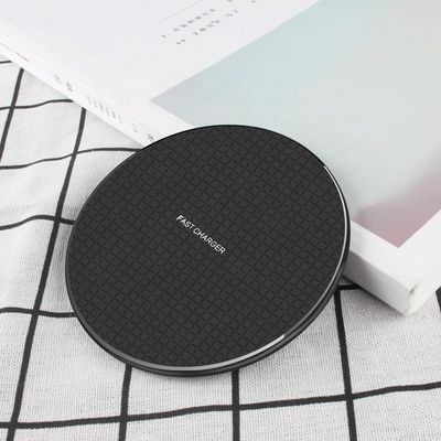Aluminium legering Samsung Fast Qi Wireless Charger Pad 10w Mobile