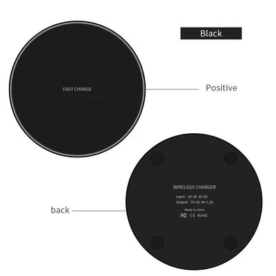 Aluminium legering Samsung Fast Qi Wireless Charger Pad 10w Mobile