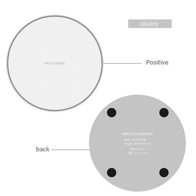 Aluminium legering Samsung Fast Qi Wireless Charger Pad 10w Mobile