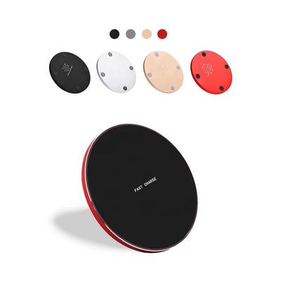 Aluminium legering Samsung Fast Qi Wireless Charger Pad 10w Mobile