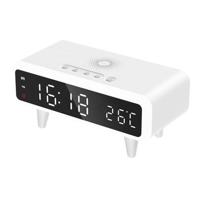 Compatibele Qi draadloze oplader Clock 5mm oplaad afstand Voor telefoon