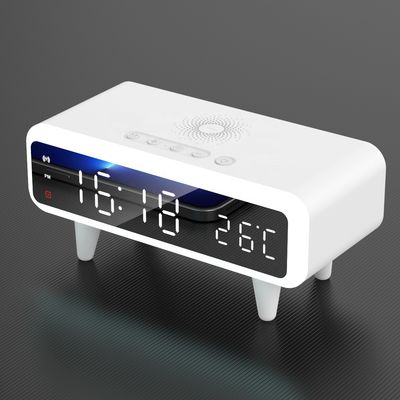 Compatibele Qi draadloze oplader Clock 5mm oplaad afstand Voor telefoon