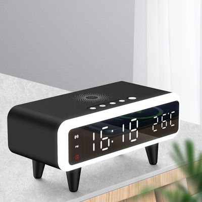 Compatibele Qi draadloze oplader Clock 5mm oplaad afstand Voor telefoon