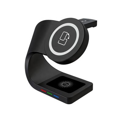 Intelligente magnetische 4 in 1 snelle oplader 10W multifunctie Voor Android