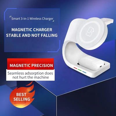 Intelligente magnetische 4 in 1 snelle oplader 10W multifunctie Voor Android