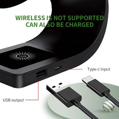Intelligente magnetische 4 in 1 snelle oplader 10W multifunctie Voor Android
