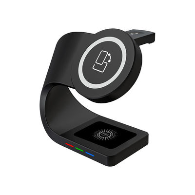 Intelligente magnetische 4 in 1 snelle oplader 10W multifunctie Voor Android