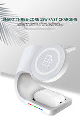 Intelligente magnetische 4 in 1 snelle oplader 10W multifunctie Voor Android