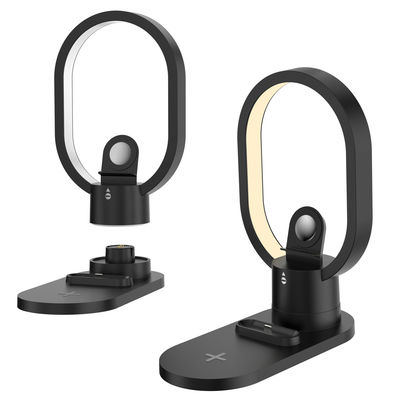 Qi-aangedreven draadloos oplaadstation, oplaadlamp 9V