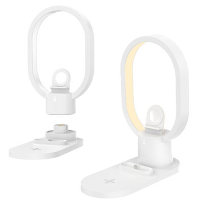 Qi-aangedreven draadloos oplaadstation, oplaadlamp 9V