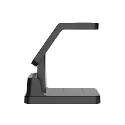 Drie in één Qi draadloze oplader Clock Stand 15W FCC gecertificeerd