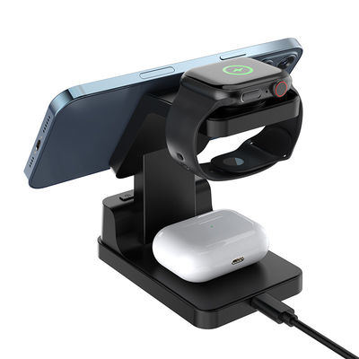 Fast Mobile Qi draadloos oplaadstation 15W 3 in 1 voor horloge telefoon