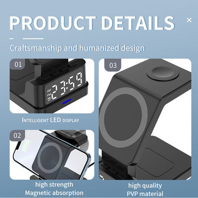 Fast Mobile Qi draadloos oplaadstation 15W 3 in 1 voor horloge telefoon