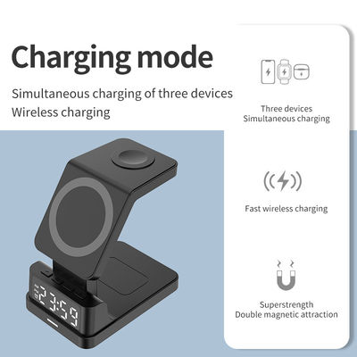 Fast Mobile Qi draadloos oplaadstation 15W 3 in 1 voor horloge telefoon