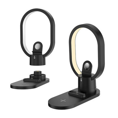 Smart Sensor Multifunctionele draadloze oplader 4 in 1 Desktop voor Airpods