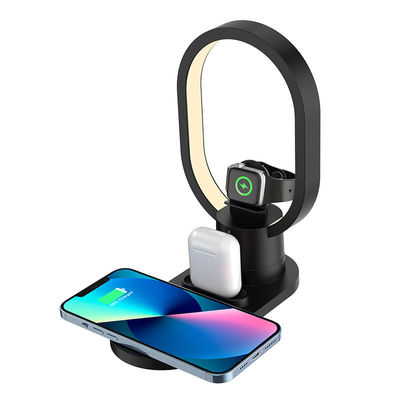 Smart Sensor Multifunctionele draadloze oplader 4 in 1 Desktop voor Airpods