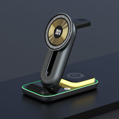 Magnetische Qi draadloze oplader dock