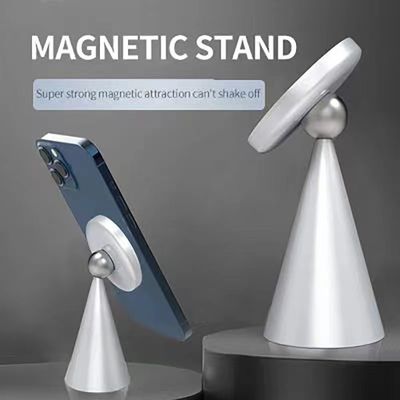 Multifunctionele 3 in 1 opvouwbare draadloze oplader, Iphone magnetische oplader 10W
