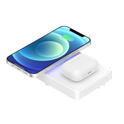 Snel opladen Multifunctionele draadloze oplader voor Iphone Opvouwbare magnetische