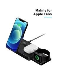 Snel opladen Multifunctionele draadloze oplader voor Iphone Opvouwbare magnetische