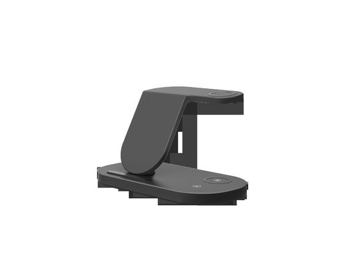 PC Branddicht Inductie Multifunktioneel Draadloos Charger Telefoongebruik Type C-poort