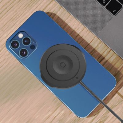 Overstroom 3 in 1 Apple Charging Station, Magnetische snelle draadloze oplaadpad