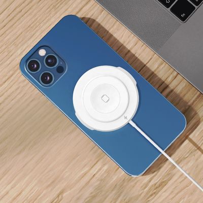 Overstroom 3 in 1 Apple Charging Station, Magnetische snelle draadloze oplaadpad