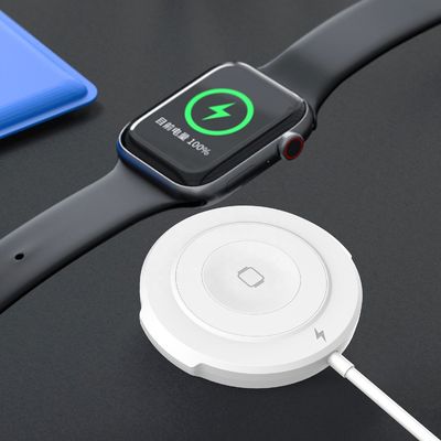 Overstroom 3 in 1 Apple Charging Station, Magnetische snelle draadloze oplaadpad