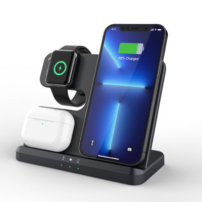 Slimme multifunctionele draadloze oplader brandwerend voor Android