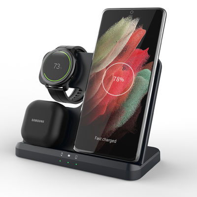 Slimme multifunctionele draadloze oplader brandwerend voor Android