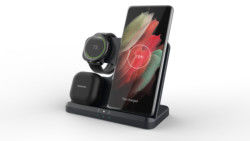 Slimme multifunctionele draadloze oplader brandwerend voor Android