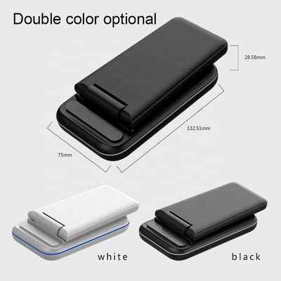 Snelle stroomvoorziening 4 In1 Magnetische draadloze opladers Station Qi Apple opladen