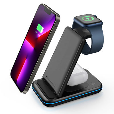 15w draadloos oplaadstation voor Iphone, Qi Cell Phone draadloos oplaadstation