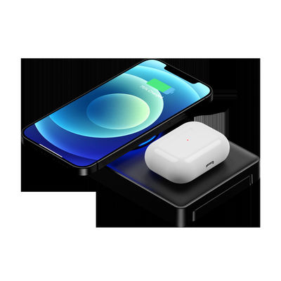 Magnetische 3 in 1 Qi draadloze oplader, draadloze oplaadbasis voor Iphone 9V