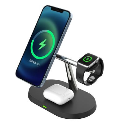 Oem Fast Qi Multifunctionele draadloze oplader 3 in 1 Oefen van oordopjes