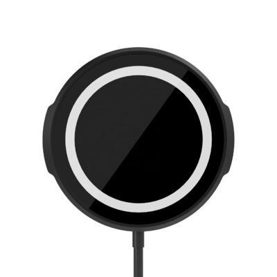 ABS Magnetische draadloze oplaadstations 8 mm oplaadstand Gebruik van het horloge