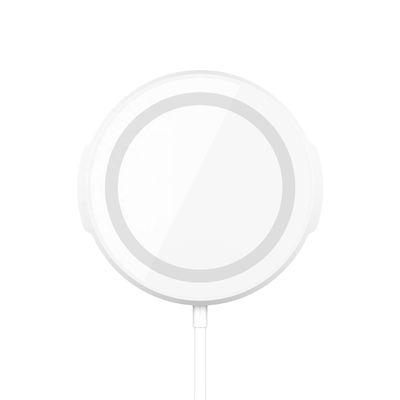 ABS Magnetische draadloze oplaadstations 8 mm oplaadstand Gebruik van het horloge