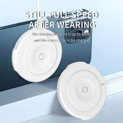ABS Magnetische draadloze oplaadstations 8 mm oplaadstand Gebruik van het horloge