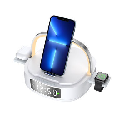 Snel 5 in 1 Qi draadloos oplaadstation 15w Mobiele telefoon gebruik